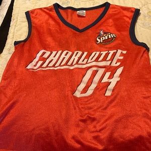 Charlotte bobcats entry jersey